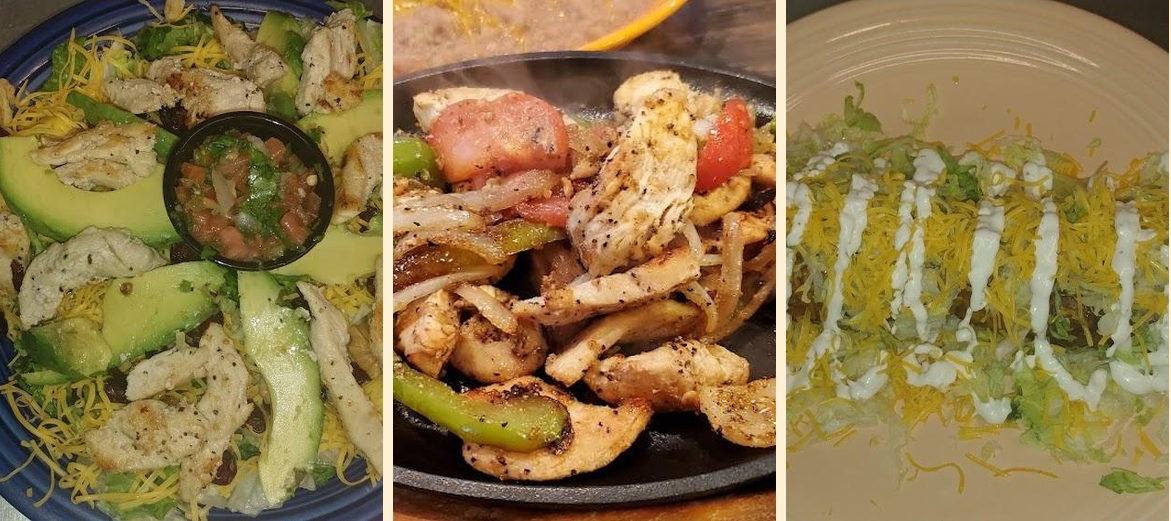 El Charro Restaurant Menu