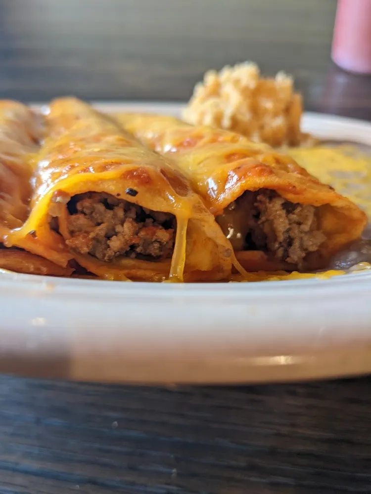 Beef Enchiladas